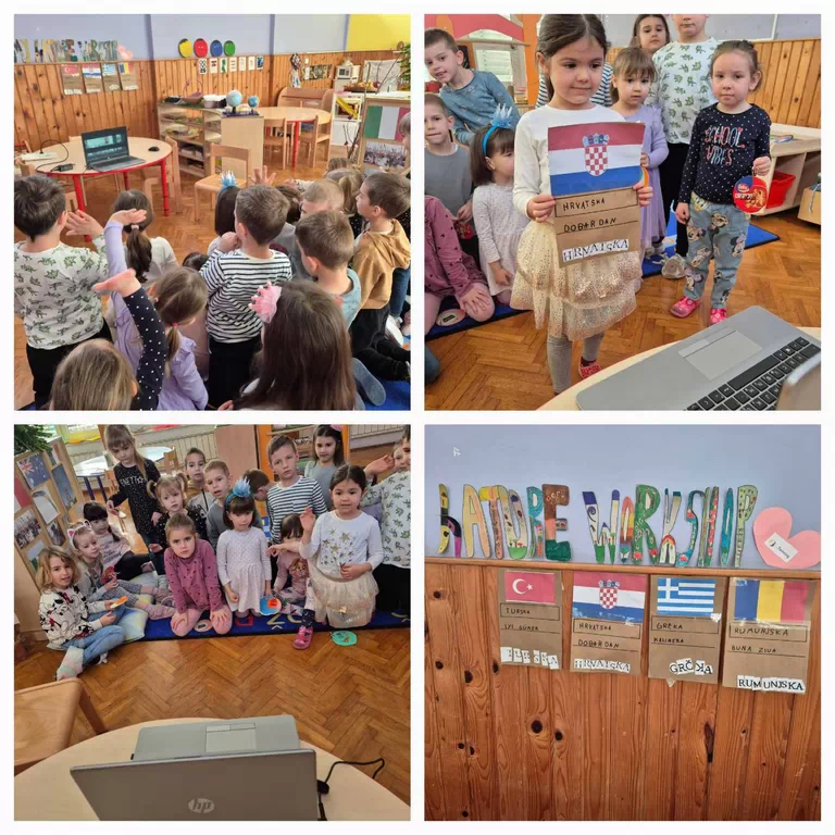 eTwinning projekt My Nature workshop