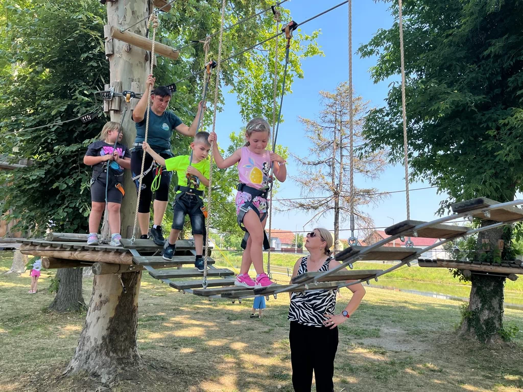 Posjet Adrenalinskom parku „Bosut”