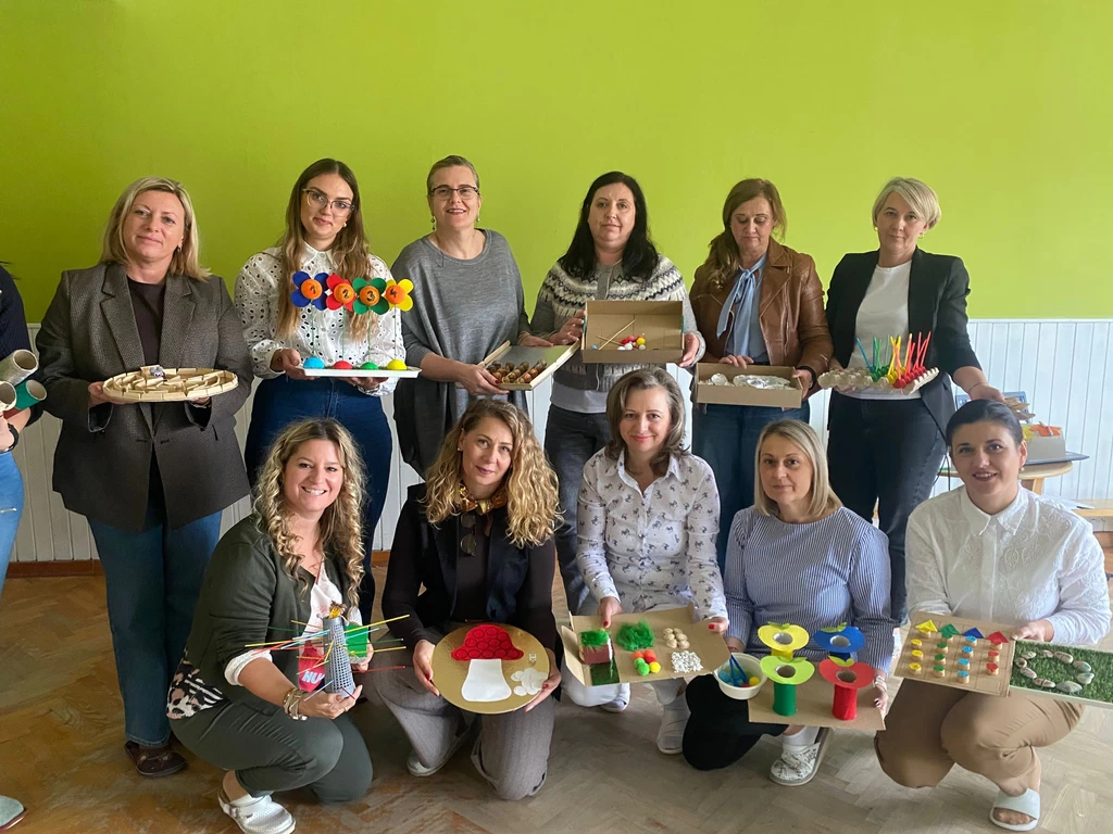 Erasmus+ projekt „Didactic toys and games“