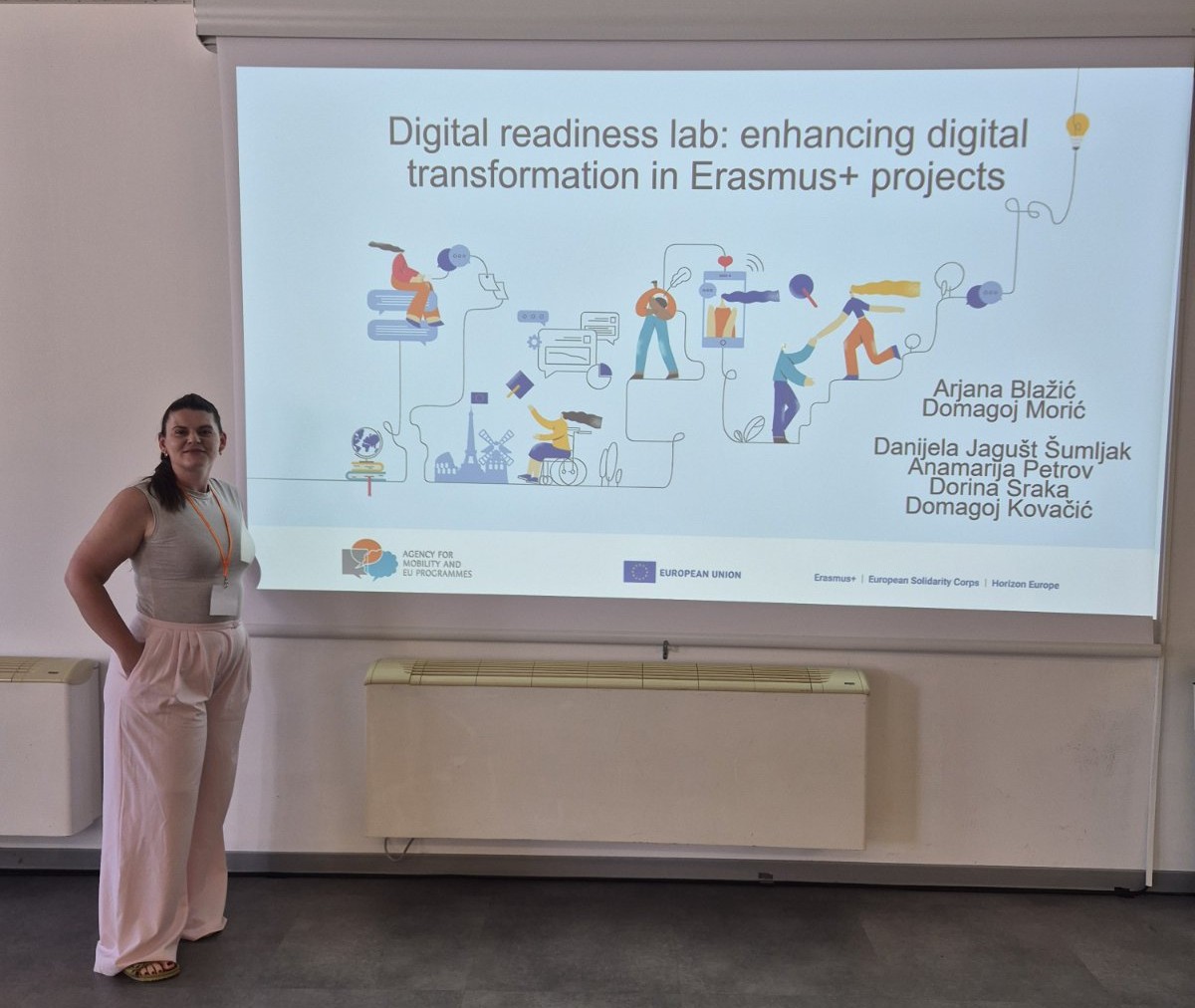 Digital readiness lab – Erasmus+ seminar