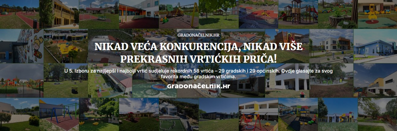 Izbor za najljepši vrtić – PO Mitnica